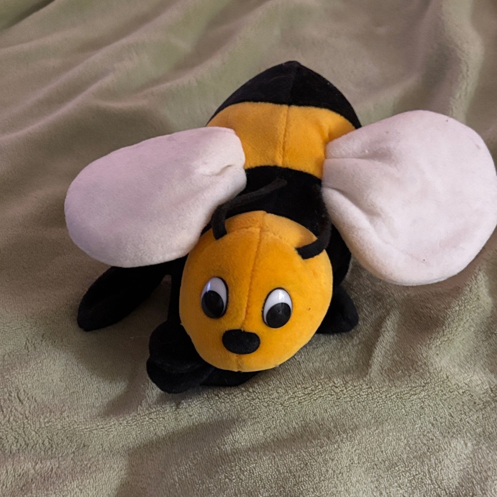 Plush Bee Toy